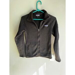 Patagonia Better Sweater Fleece Jacket Full Zip Womens XS Gray